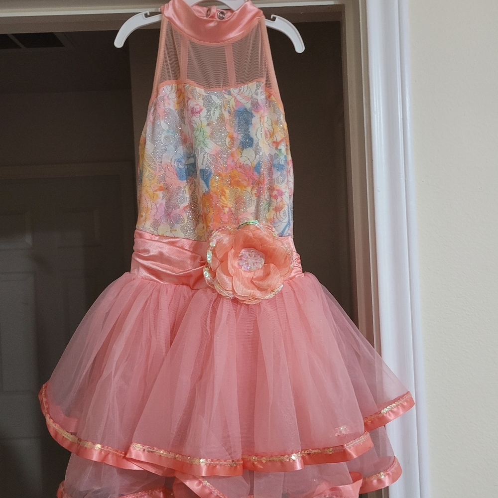 Weissman ballet outfit with connected undies. Size IC (2-4 yr old)